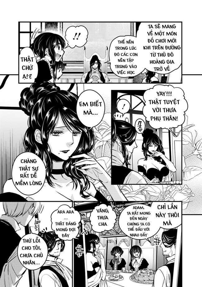 Fukushuu O Koinegau Saikyou Yuusha Wa, Yami No Chikara De Senmetsu Musou Suru Chapter 6 - Next Chapter 7