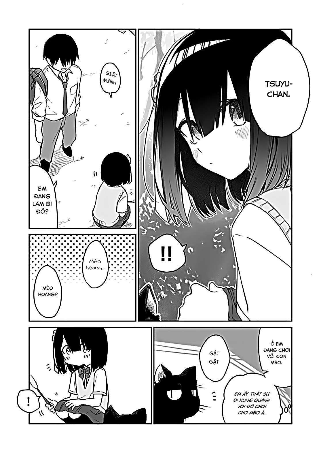 Imouto no Tomodachi ga Nani Kangaeteru no ka Wakaranai Chapter 3 - Trang 2