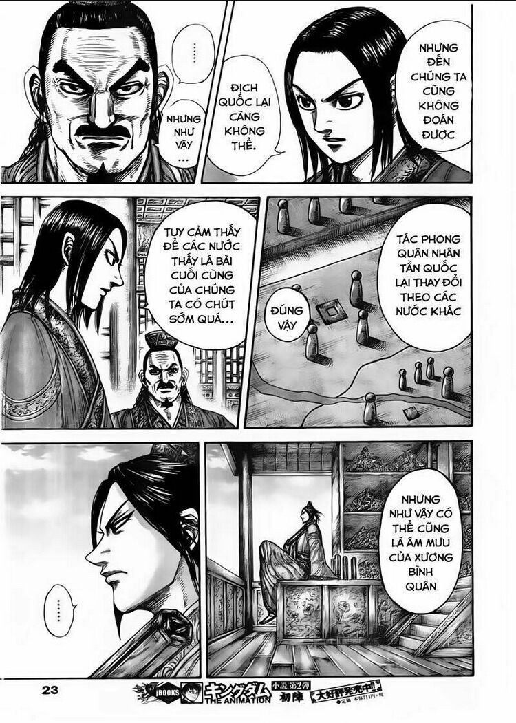 kingdom - vương giả thiên hạ chapter 439 - Next chapter 440