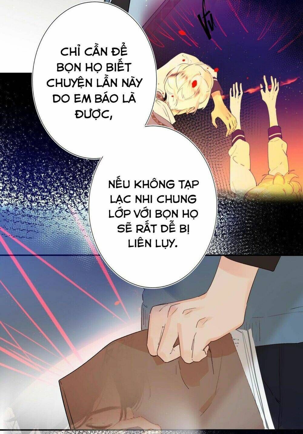 phù thủy hạng bét chapter 26 - Next Chap 26.5