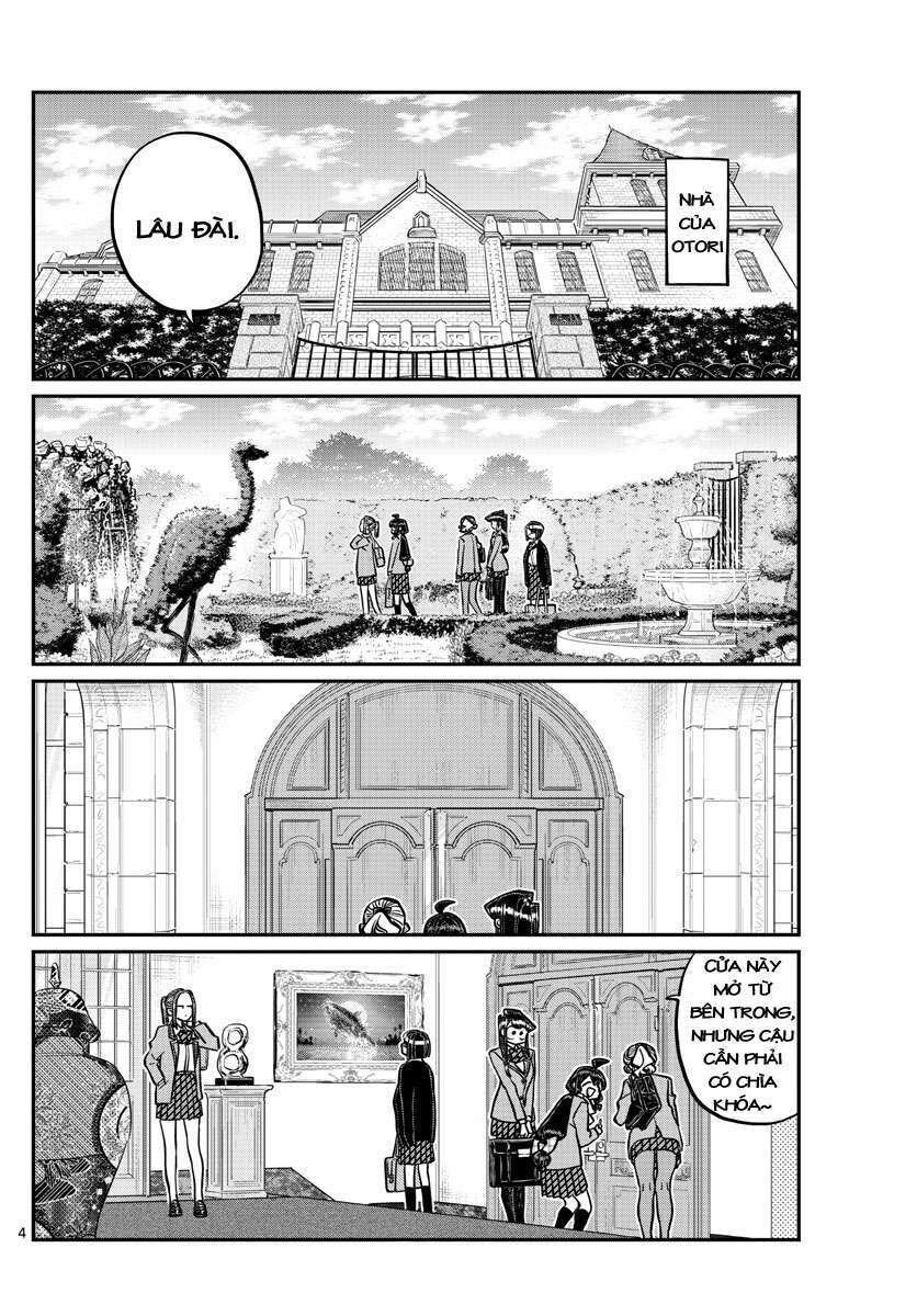 komi-san wa komyushou desu chapter 241 - Next chapter 242