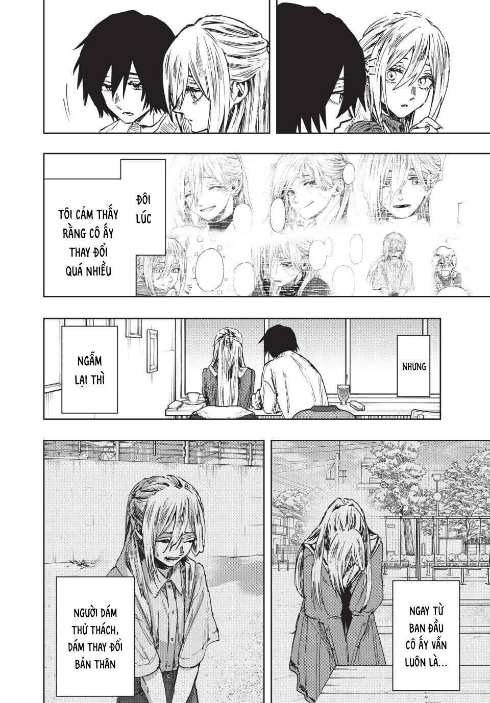 the fragrant flower blooms with dignity - kaoru hana wa rin to saku Chapter 109 - Next Chapter 110