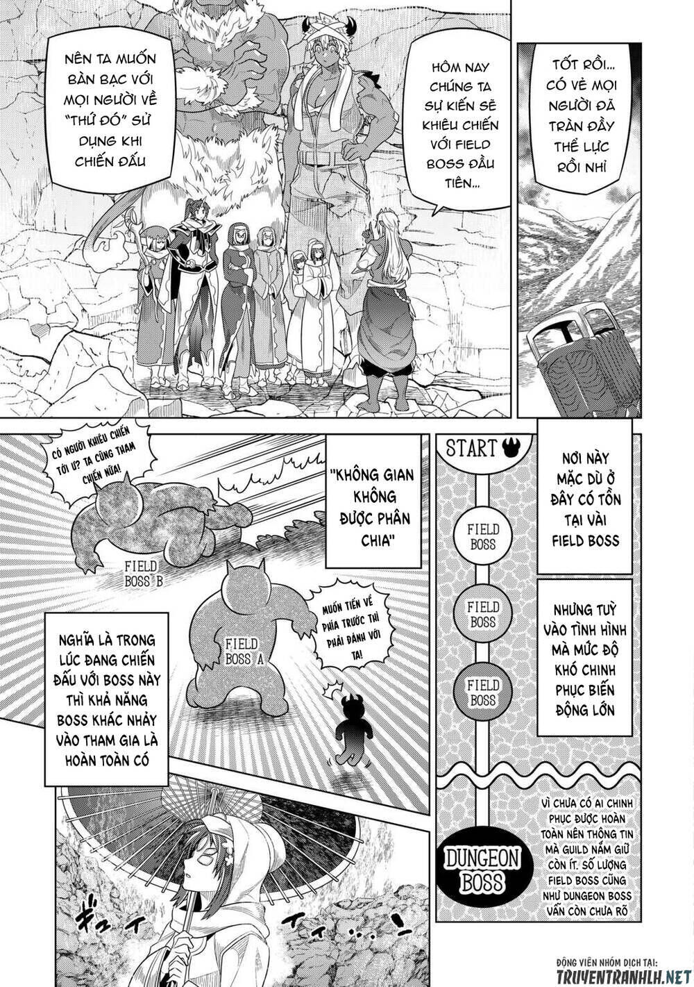 re:monster chapter 93 - Trang 2