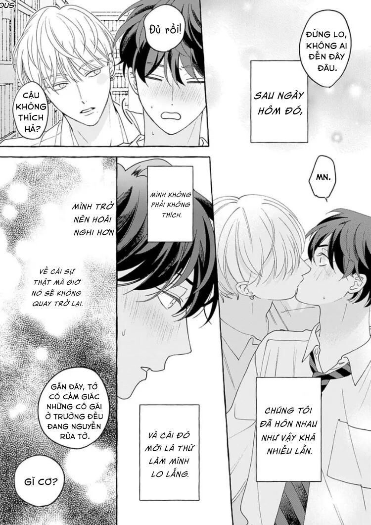 SUEHIRO Machi Chiguhagu na Kiss Chapter 3 - Trang 2