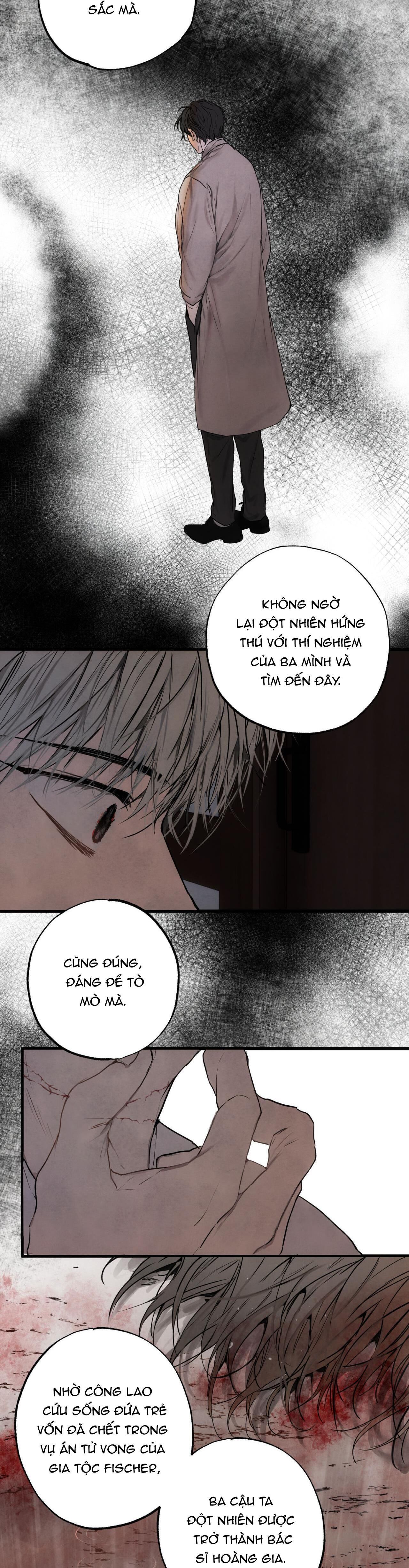 BL CỔ TRANG-ÂU CỔ NGẮN NHÀ KIM Chapter 27.4 BƯỚM ĐÊM END - Next Chapter 28.1 THẦN LINH 1