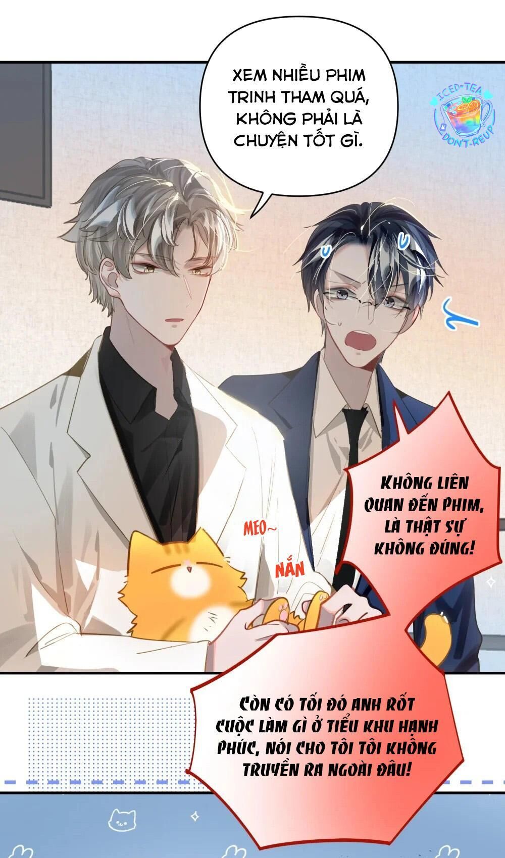 tôi có bệnh Chapter 33 - Trang 1