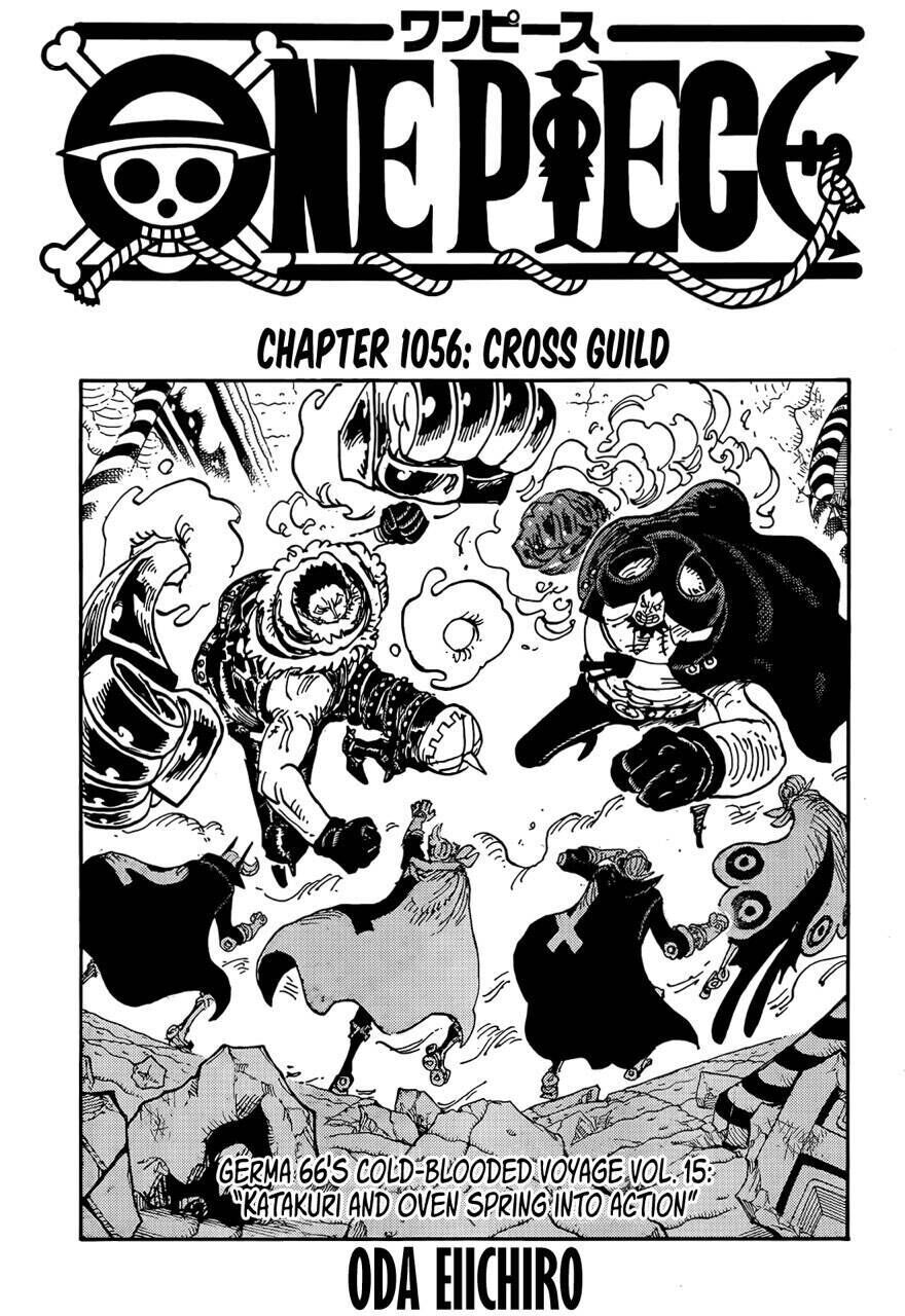 One Piece Chapter 1056 - Next Chapter 1057