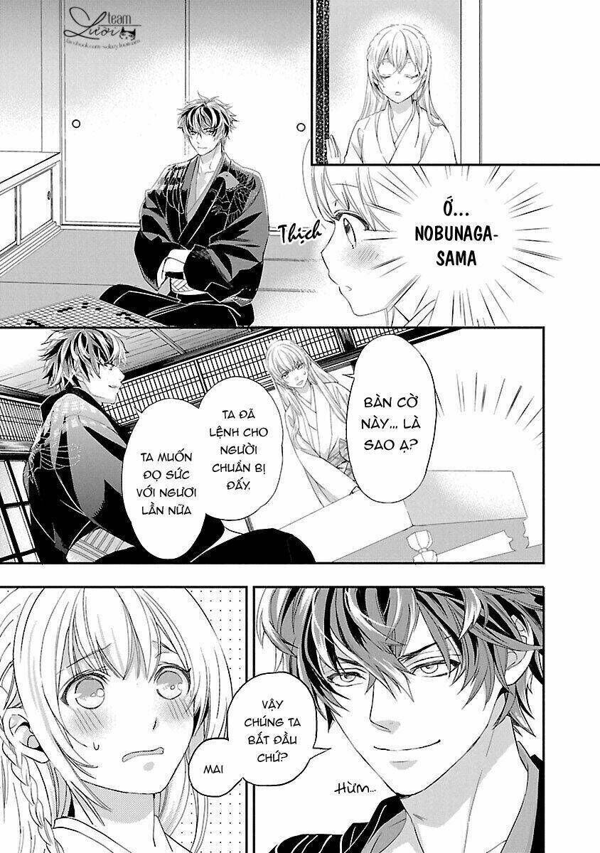 Ikemen Sengoku - Tenkabito No Onna Ni Naru Ki Wa Nai Ka Chapter 6 - Next 