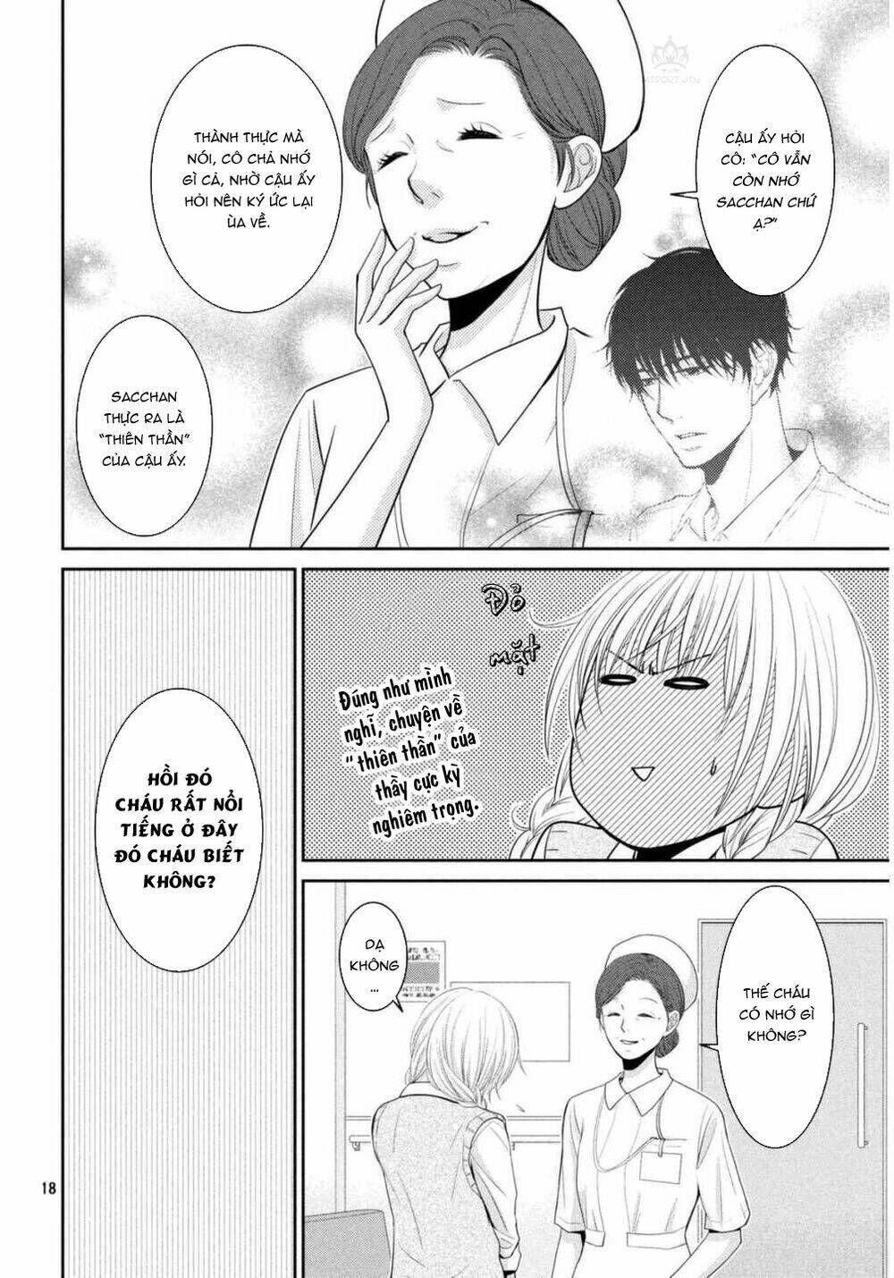 Asami-Sensei No Himitsu Chapter 7 - Next Chapter 8