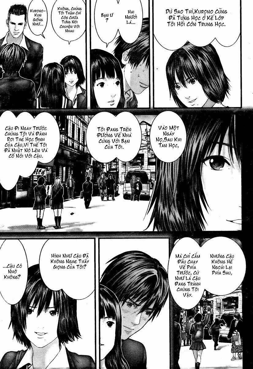 gantz chapter 282: ngực đấm vỡ ngực-cú đấm - Trang 2