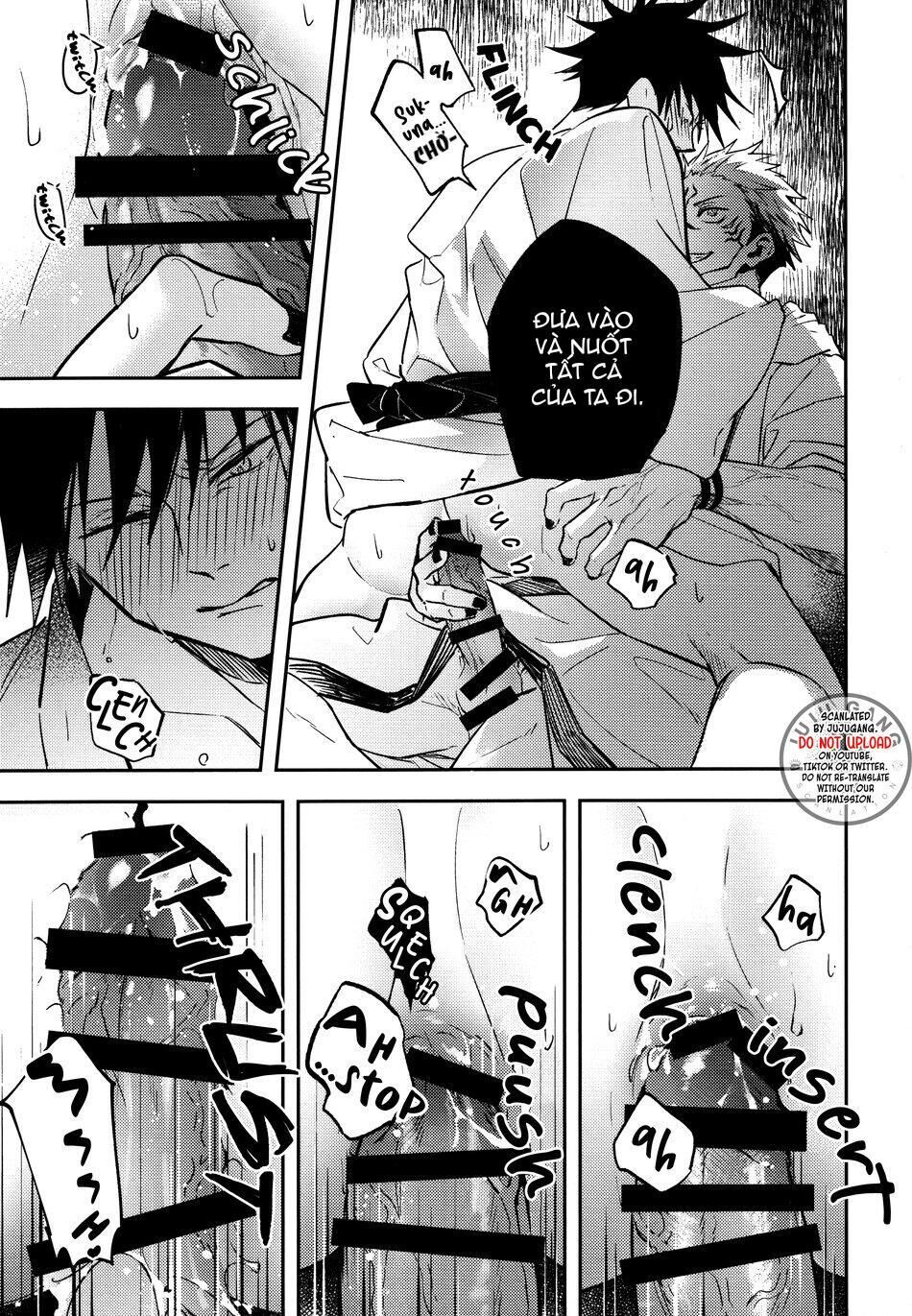 doujinshi tổng hợp Chapter 103 sukuna fusiguro - Next 104