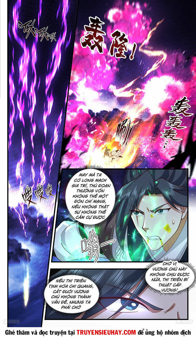 võ luyện đỉnh phong chapter 3342 - Trang 2