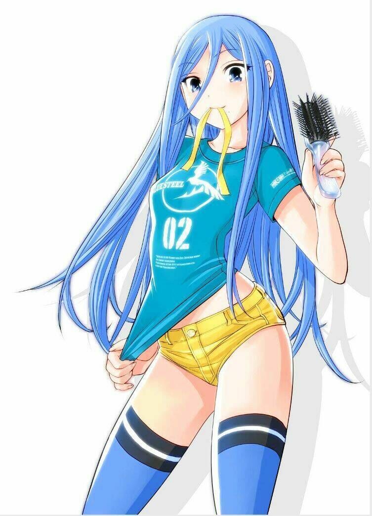 aoki hagane no arpeggio chương 89 - Trang 2