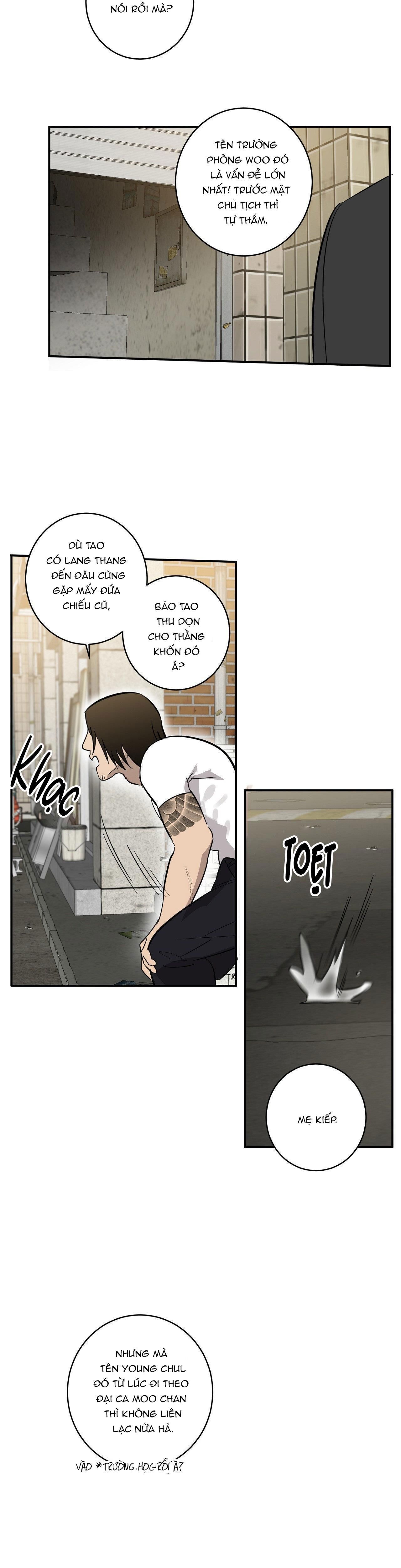 NGÀN NĂM CÓ MỘT Chapter 24 - Trang 2