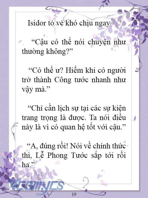 [novel] làm ác nữ bộ không tốt sao? Chương 129 - Trang 2