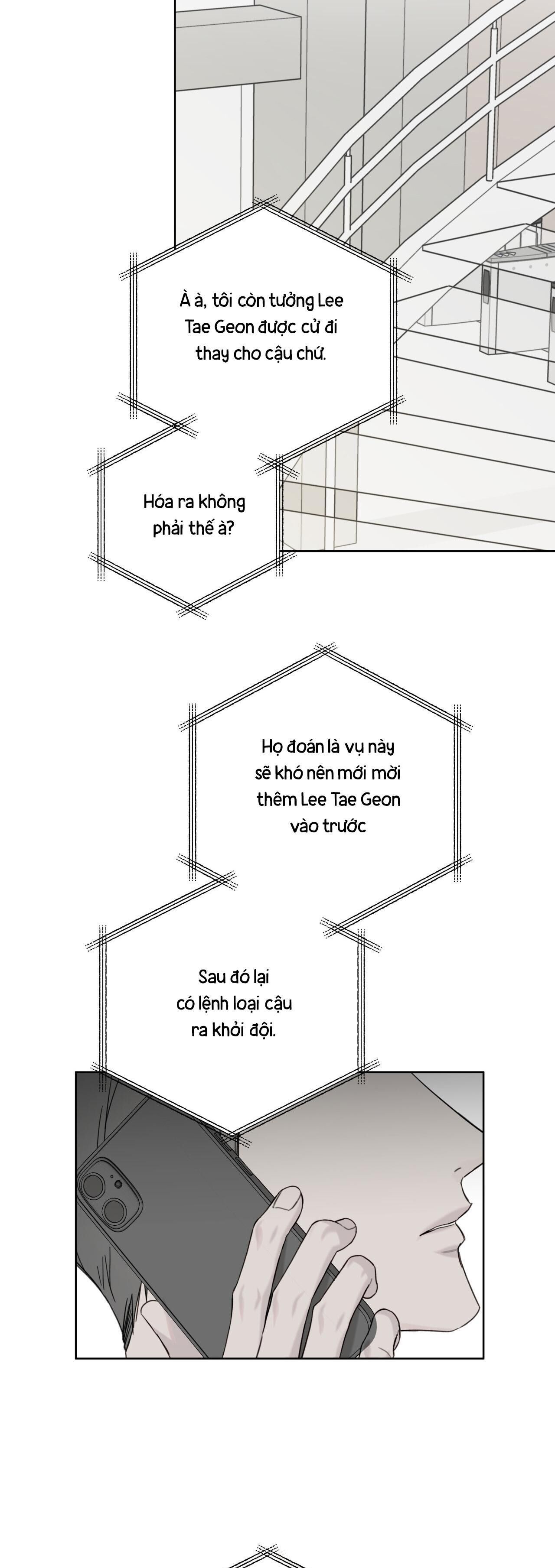 hiểm họa guiding Chapter 35 - Trang 1