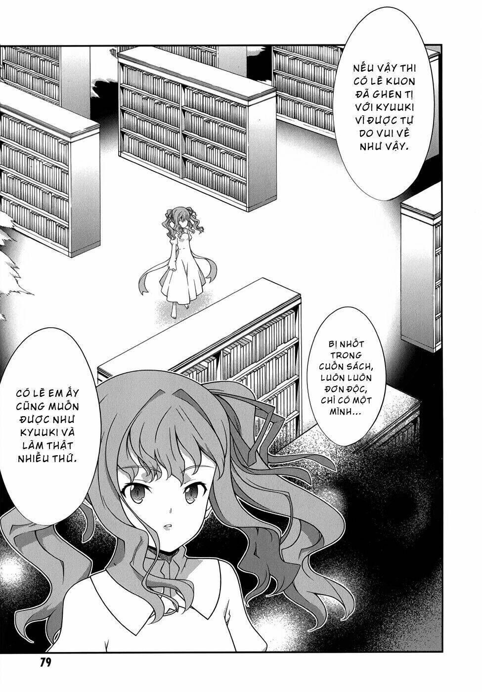 Kitsune no Akuma to Kuroi Madousho Chapter 24 - Trang 2