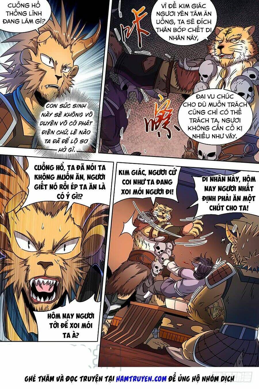 ngự linh thế giới Chapter 410 - Trang 2