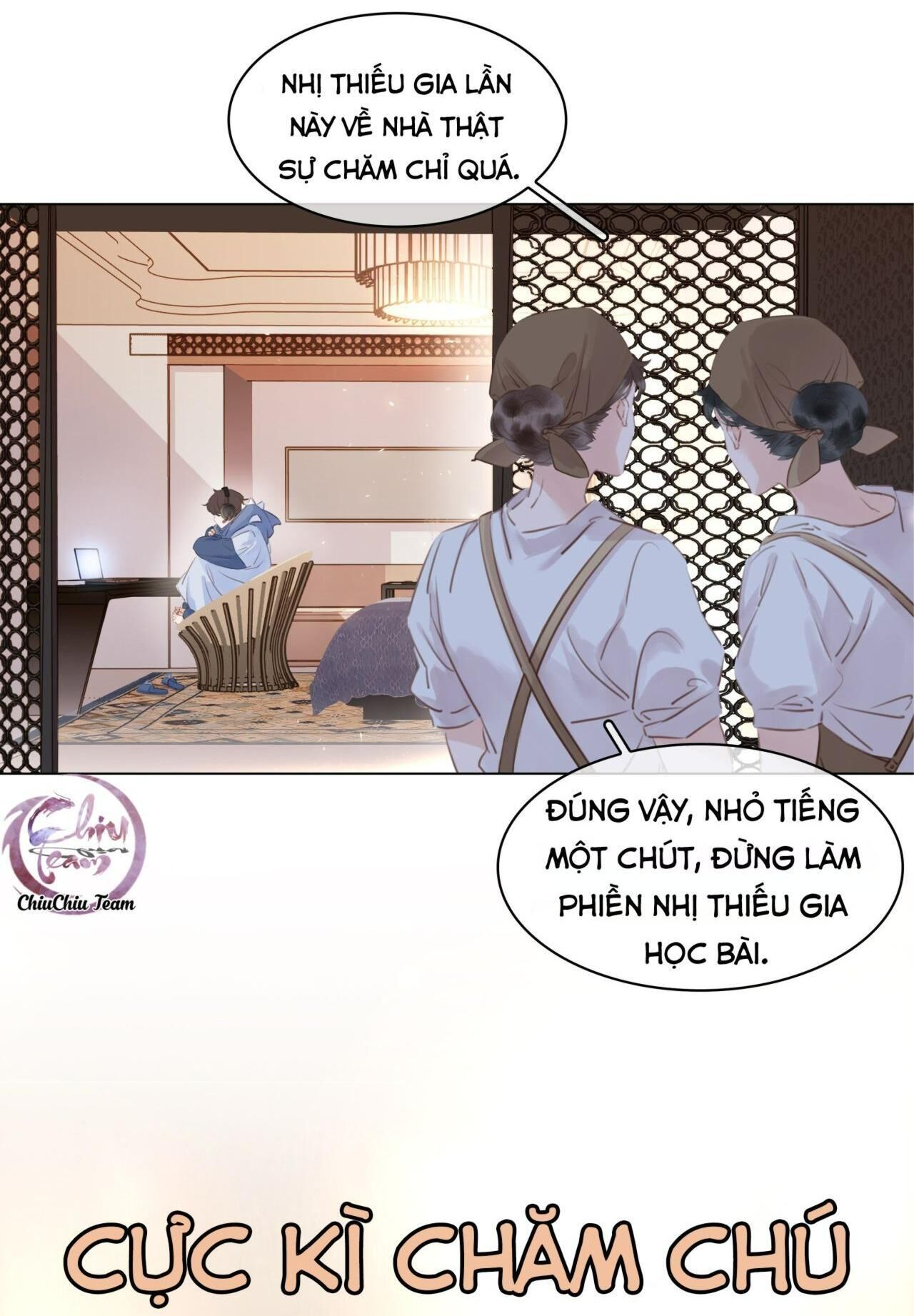 không làm trai bao! Chapter 31 - Trang 1