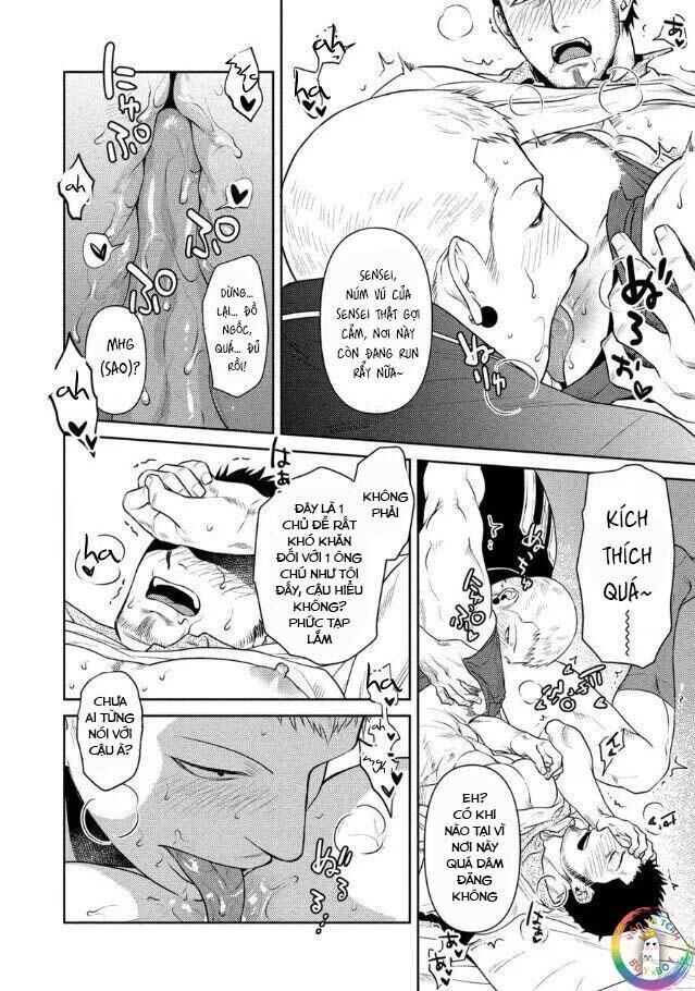 (END) Toa Xe Tình Yêu Của Ouji-san Chapter 5 - Trang 2