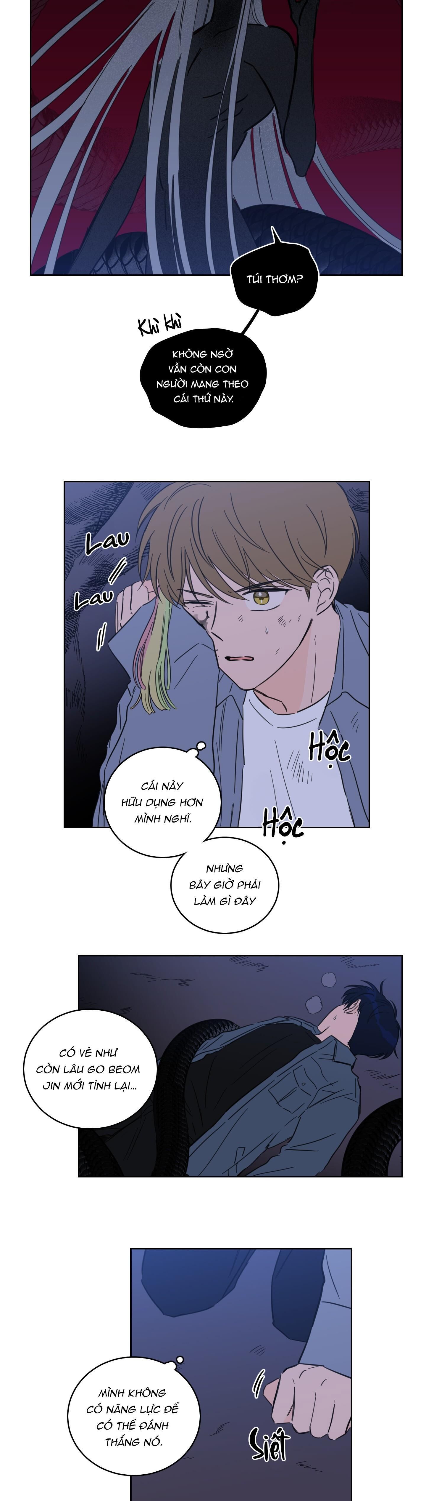 mẹo thuần hóa hổ Chapter 59 - Trang 1