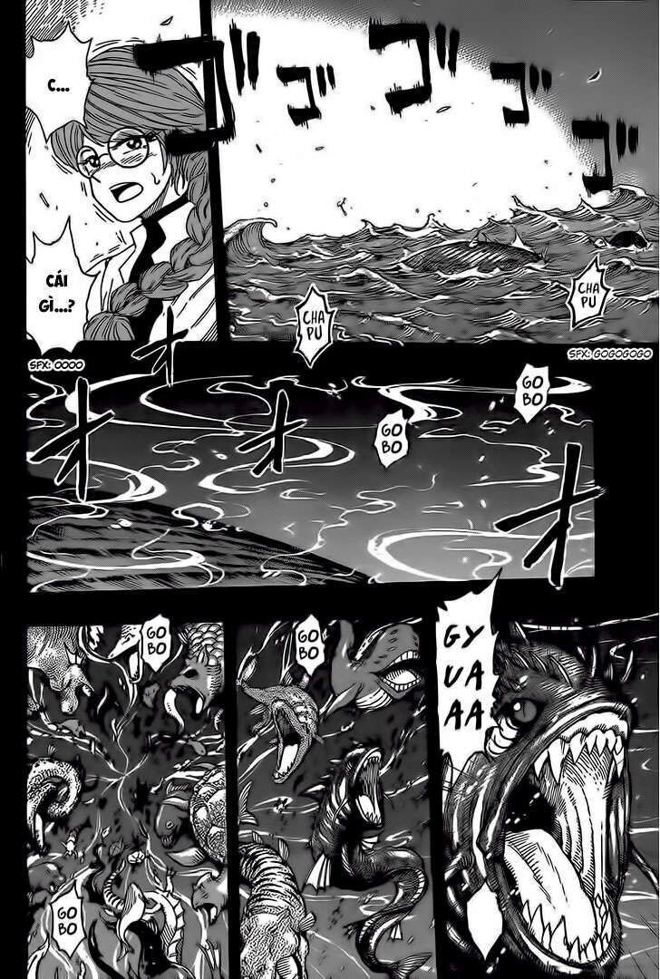 Toriko - Thợ Săn Ẩm Thực Chapter 343 - Trang 2