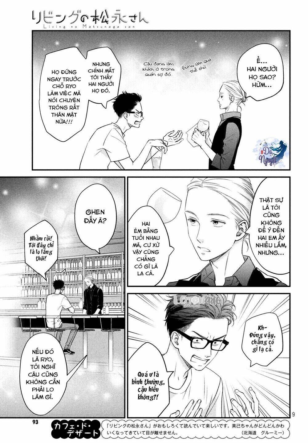 Living no Matsunaga-san Chapter 14 - Trang 2