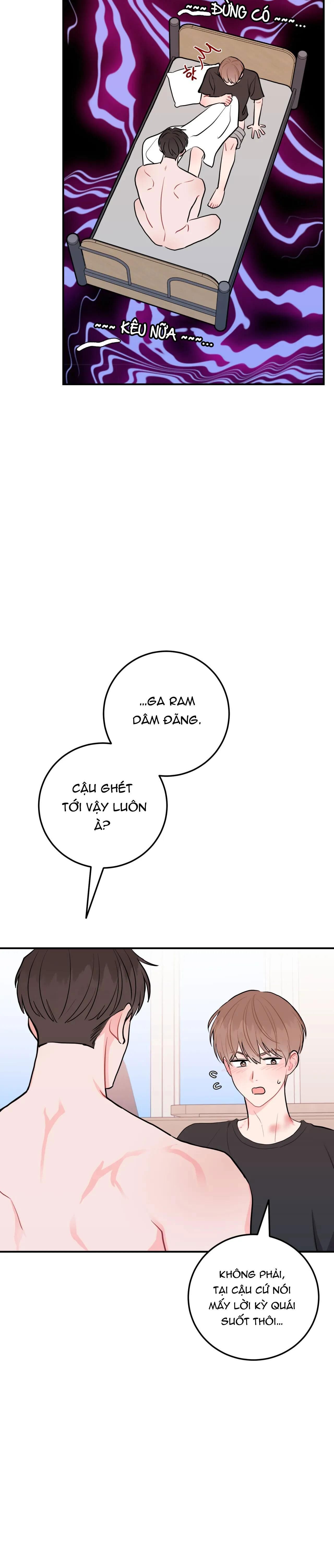 khoảng cách vượt qua giới hạn Chapter 66 - Trang 1