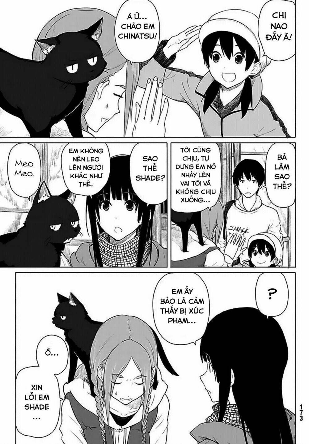 flying witch chapter 12 - Next chapter 13