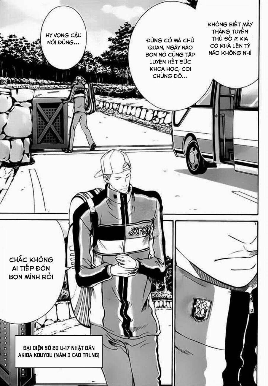 new prince of tennis chapter 50 - Trang 2