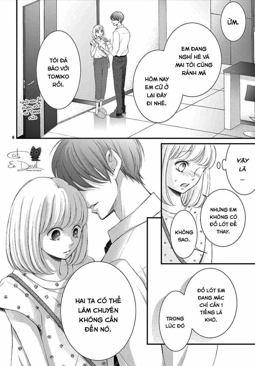 yoru no yomeiri chapter 3 - Trang 2