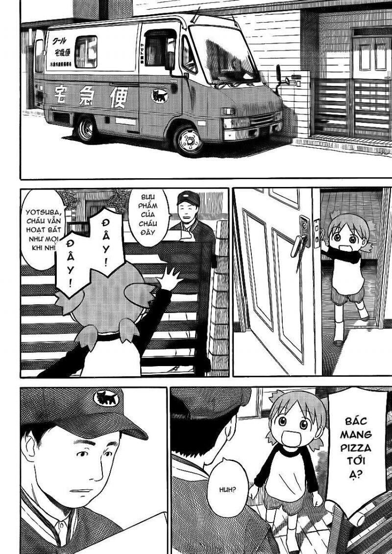 yotsubato! chapter 71.1 - Next chapter 71.2