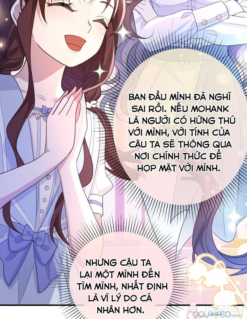 trở thành bạch nguyệt quang của phản diện hắc hoá chapter 20 - Trang 2