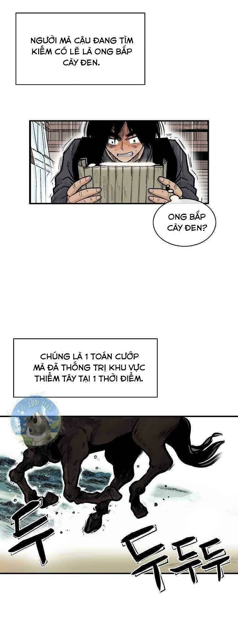 hỏa sơn quyền Chapter 68 - Trang 2