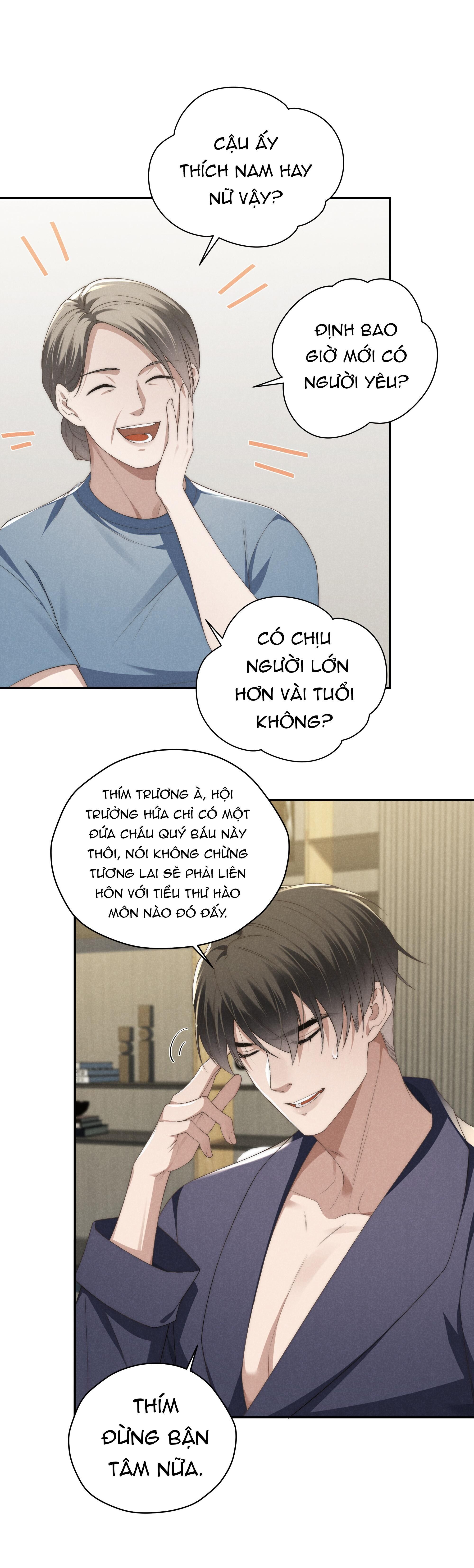 thiếu gia hư hỏng Chapter 17 - Trang 1