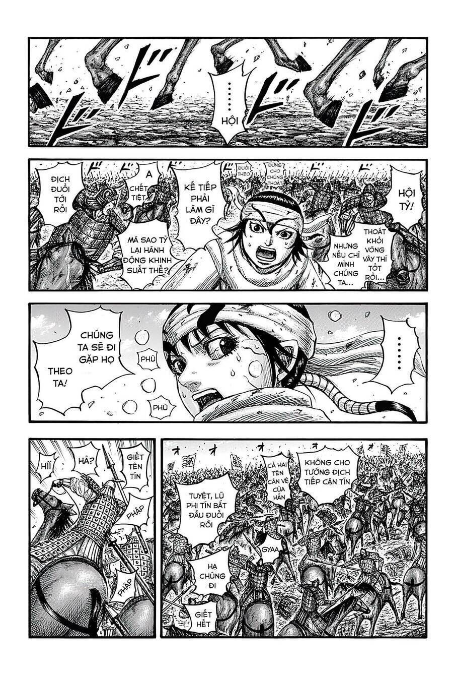 kingdom - vương giả thiên hạ chapter 722 - Next chapter 723