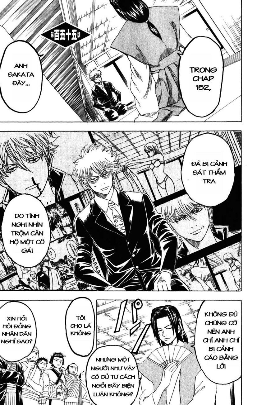 gintama chương 155 - Next chương 156