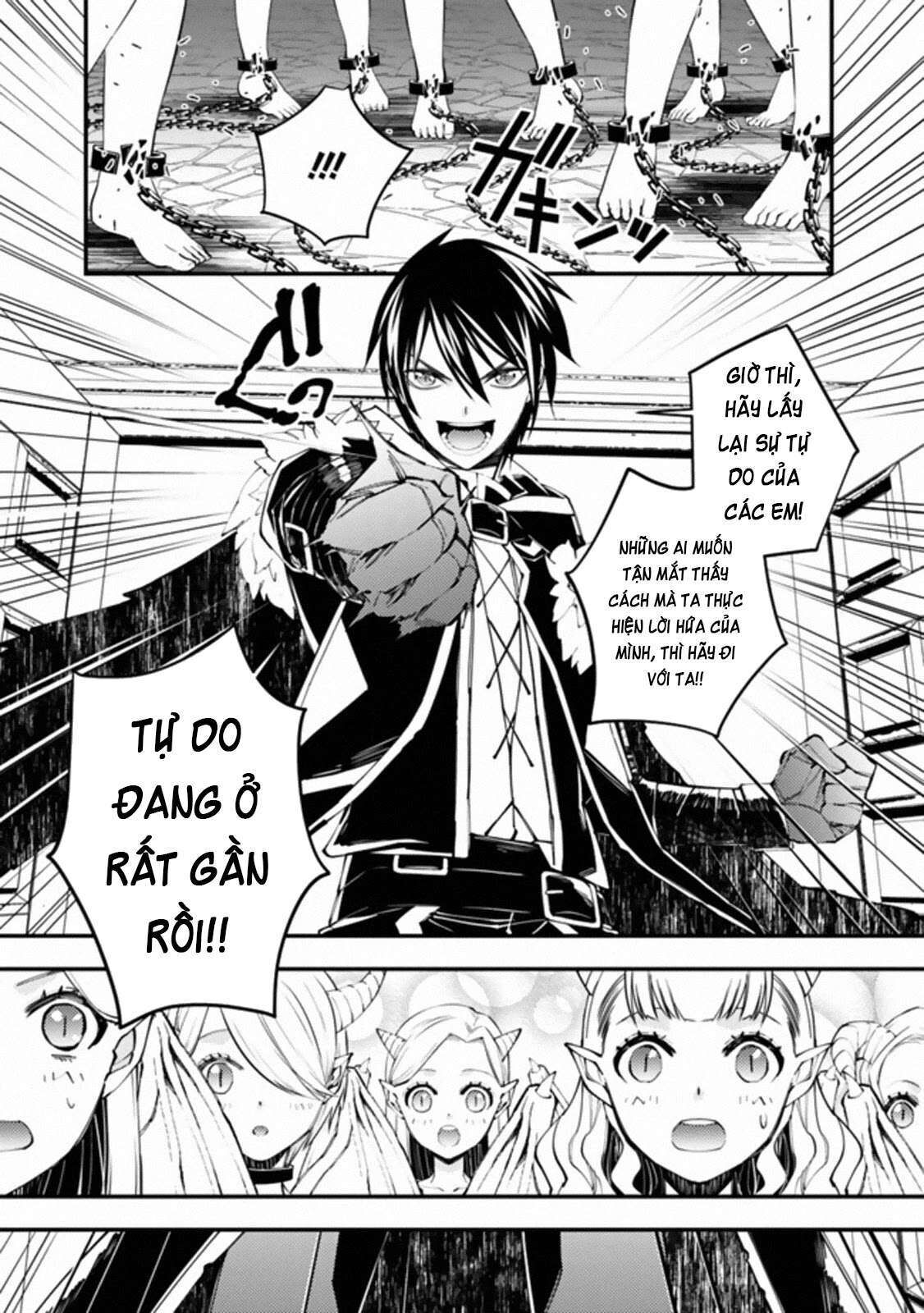 Fukushuu O Koinegau Saikyou Yuusha Wa, Yami No Chikara De Senmetsu Musou Suru Chapter 39 - Trang 2