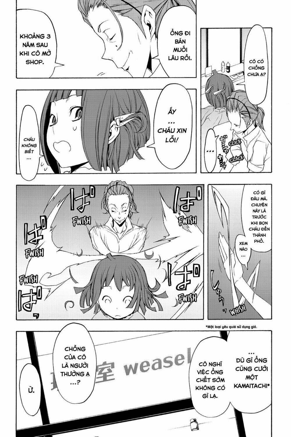 yozakura quartet chapter 69: câu chuyện của quỷ (phần 1) - Trang 2