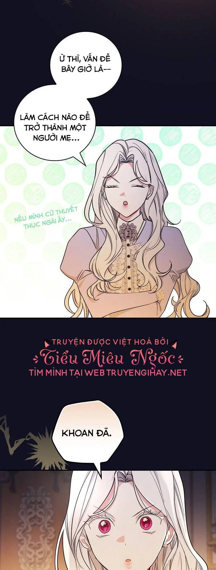 tôi trở thành mẹ của chiến binh chapter 26 - Trang 2