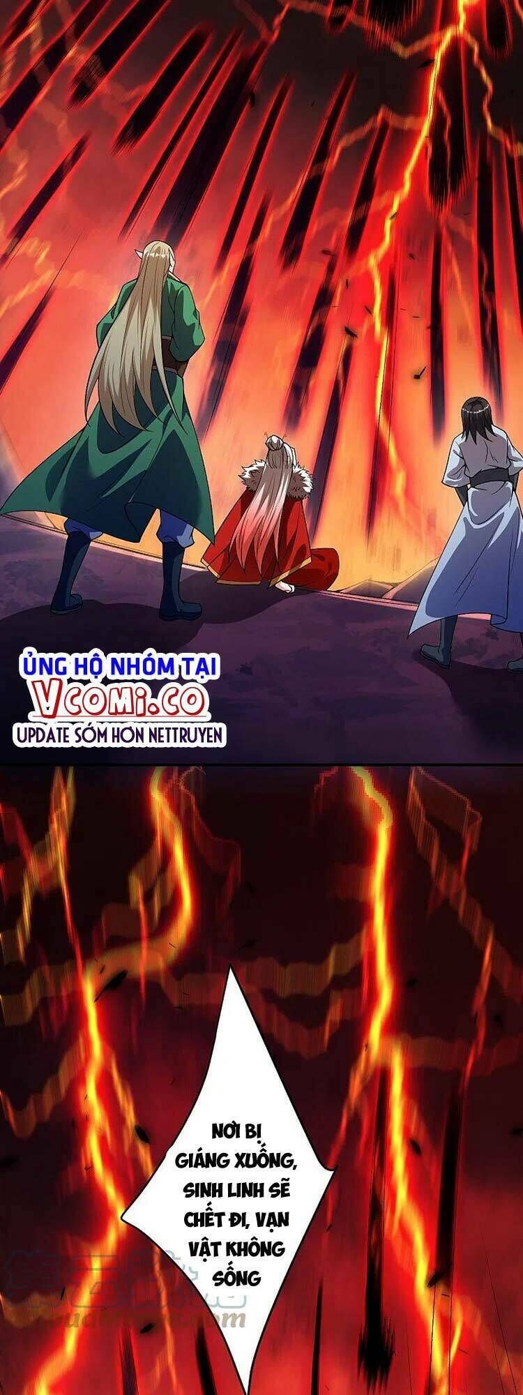 nghịch thiên tà thần chapter 509 - Trang 2