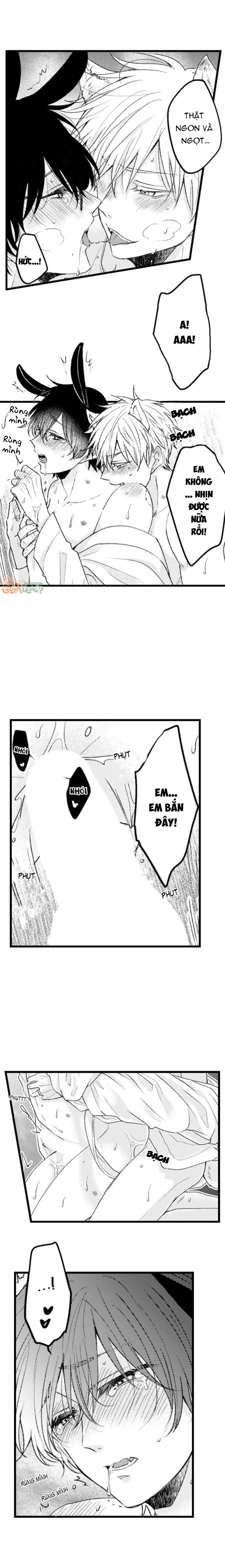 Tabetai Anata Chapter 38 H+ - Trang 1