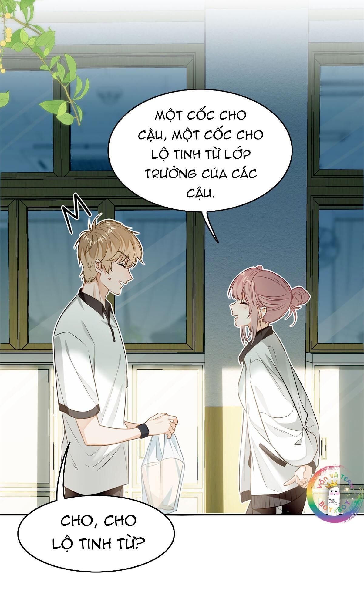 Tôi Thích Pheromone Của Cậu Chapter 1 - Next Chapter 2