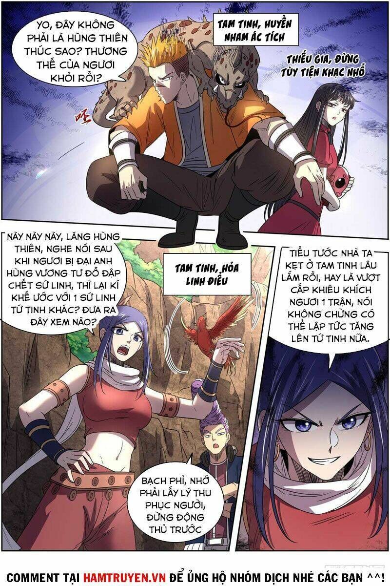 ngự linh thế giới chapter 574 - Trang 2