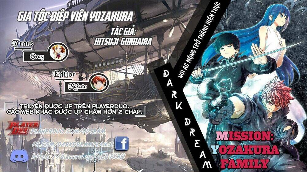 gia tộc điệp viên yozakura chapter 39 - Next Chapter 39