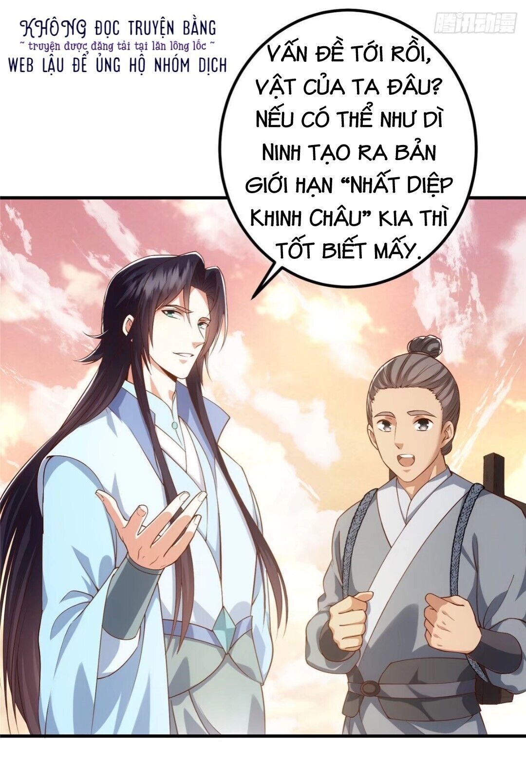 chưởng môn khiêm tốn chút Chapter 0 - Trang 1