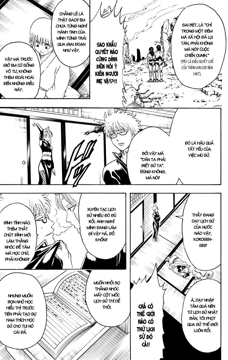 gintama chương 417 - Next chương 418