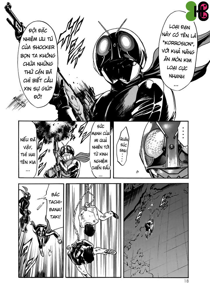 Shin Kamen Rider Spirits Chapter 7 - Trang 2