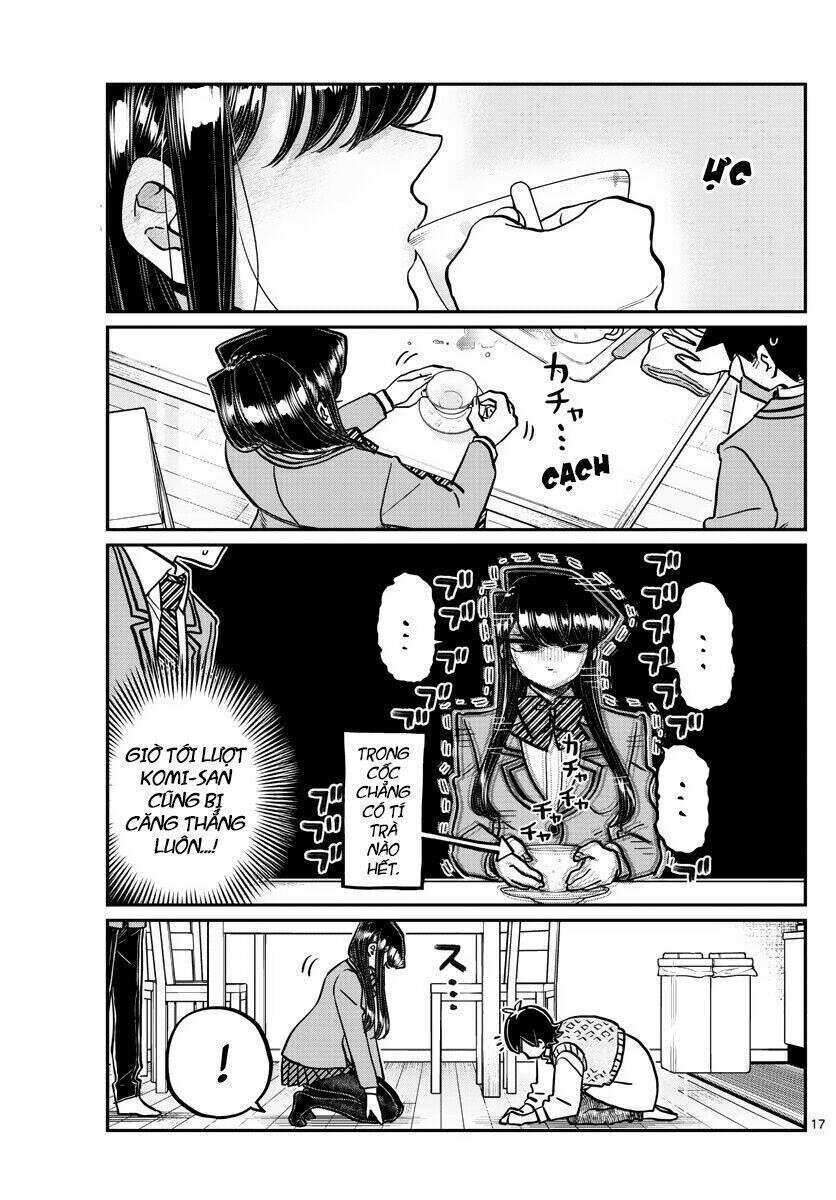 komi không thể giao tiếp chapter 339 - Trang 1