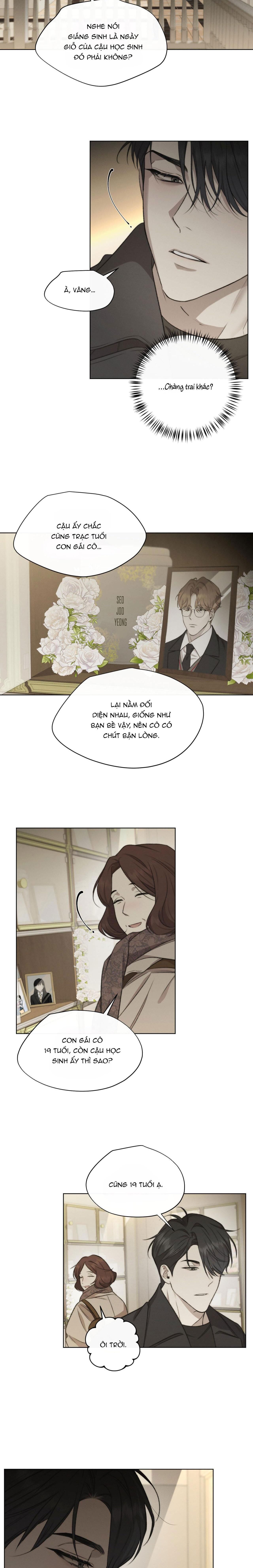 DẪU VẬY Chapter 5 - Trang 1